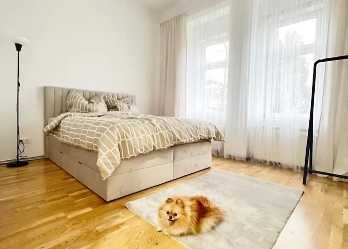 Modern New Eggenberg 1b Apartment *